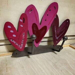 Style it! Heart metal Shaped Wall decor